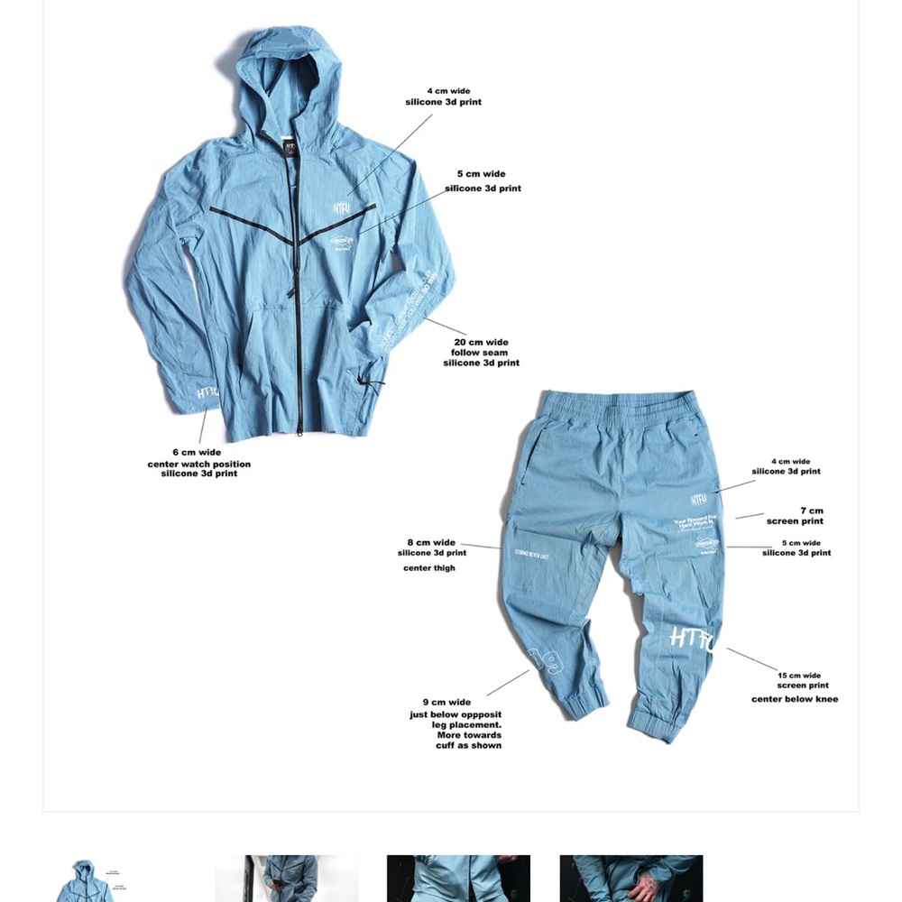 Track suit. Men’s large